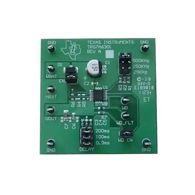 TPS7A6301EVM (EVAL MODULE FOR TPS7A6301)