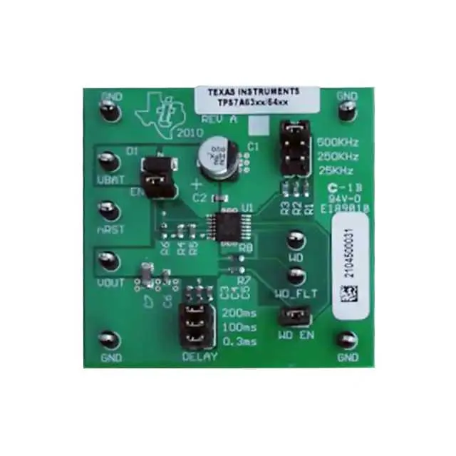 TPS7A6333EVM (EVAL MODULE FOR TPS7A6333)