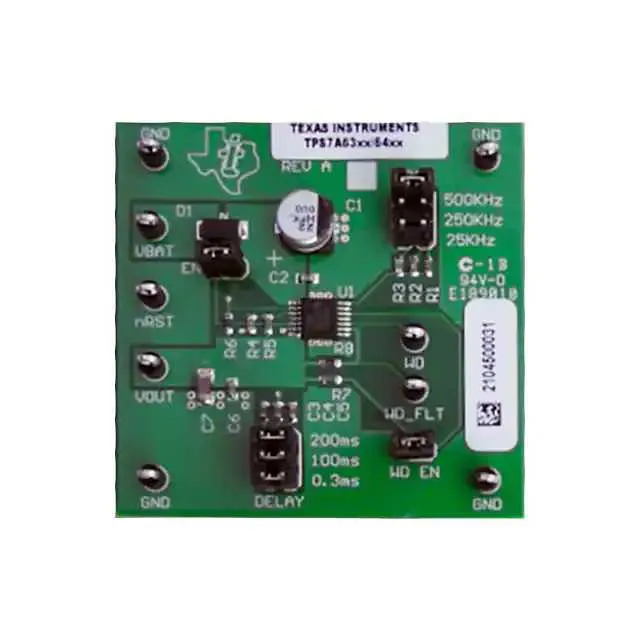 TPS7A6350EVM (EVAL MODULE FOR TPS7A6350)