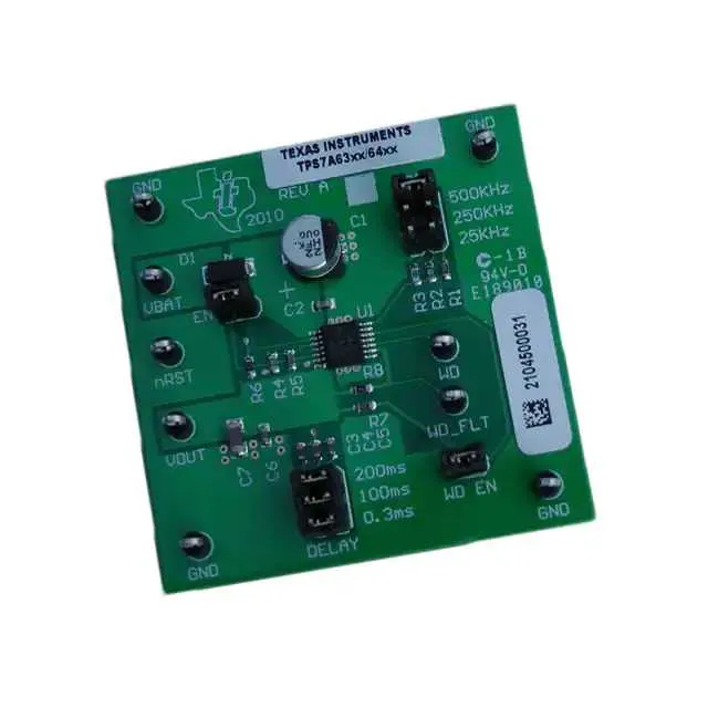 TPS7A6401EVM (EVAL MODULE FOR TPS7A6401)