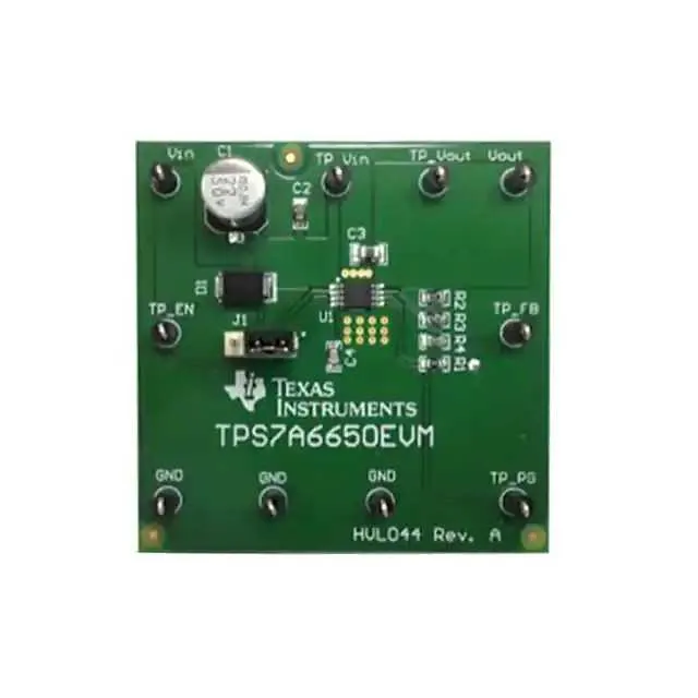 TPS7A6650EVM (EVAL MODULE FOR TPS7A6650)