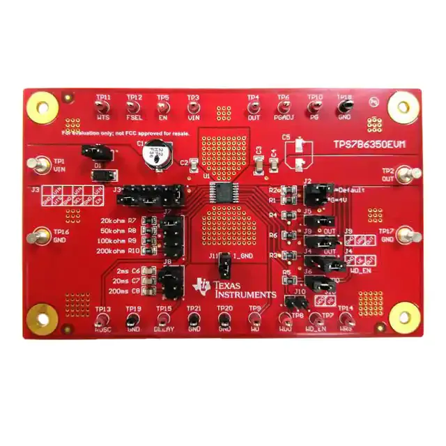 TPS7B6350EVM (EVAL BOARD FOR TPS7B6350-Q1)
