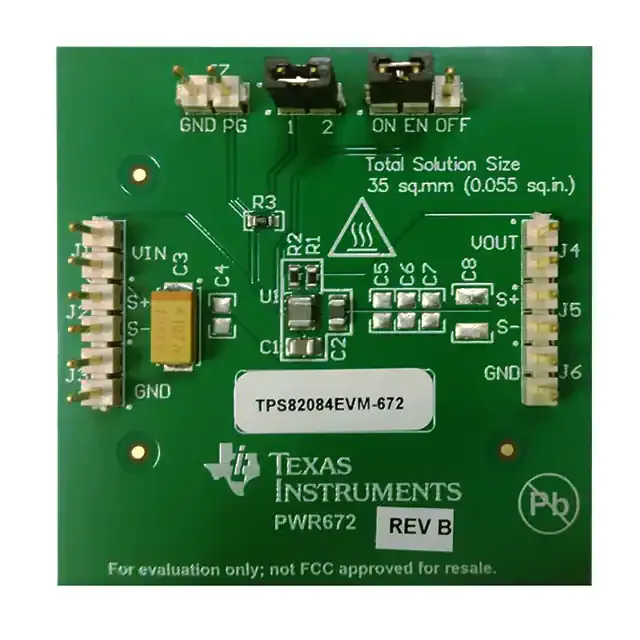 TPS82084EVM-672 (EVALUATION MODULE TPS82084)