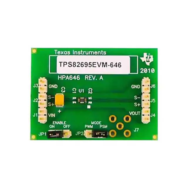 TPS82695EVM-646 (EVAL MODULE FOR TPS82695-646)