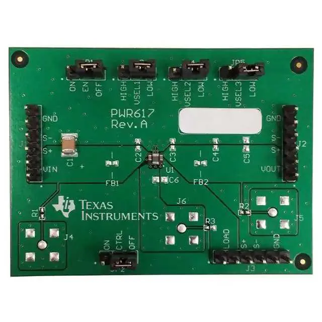 TPS82740BEVM-617 (EVAL MODULE FOR TPS82740)