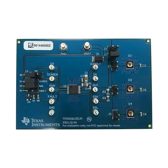 TPS92610EVM (EVAL BOARD FOR TPS92610-Q1)