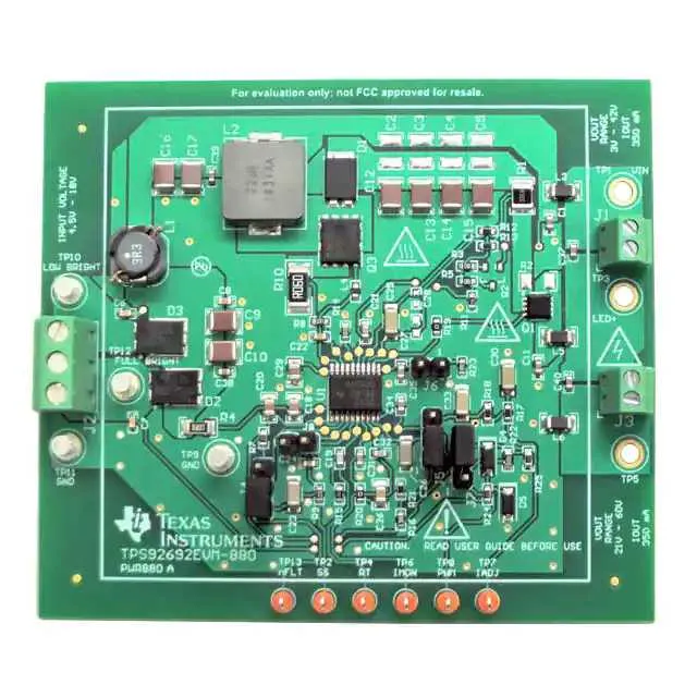 TPS92692EVM-880 (EVAL BOARD FOR TPS92692-Q1)
