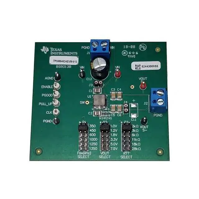 TPSM84624EVM-013 (EVAL MODULE FOR TPSM84624)