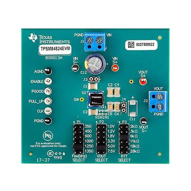 TPSM84824EVM-013 (EVAL BOARD FOR TPSM84824)