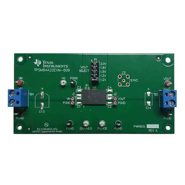 TPSM84A21EVM-808 (EVAL BOARD FOR TPSM84A21)