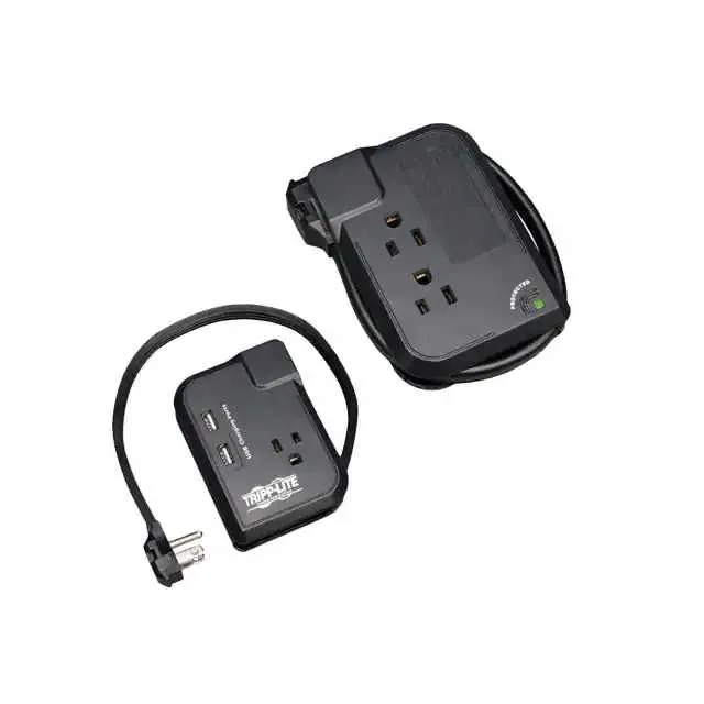TRAVELER3USB (SURGE SUPP USB CHARGE TRAVEL SZ)