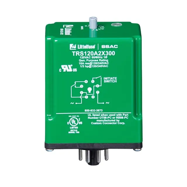 TRS24D7Z10 (TIME DELAY RELAY)