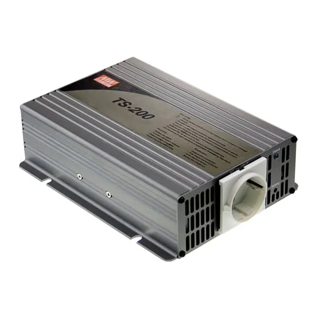 TS-200-112A (INVERTER 12VDC 200W 2 OUTLET)
