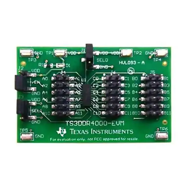 TS3DDR4000-EVM (EVALUATION MODULE TS3DDR4000)