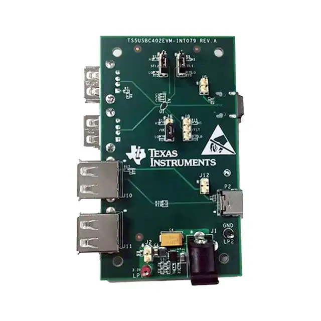 TS5USBC402EVM (EVAL BOARD FOR TS5USBC402)