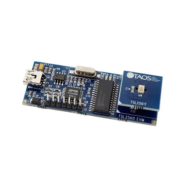 TSL2560EVM (EVALUATION MODULE FOR TSL2560)