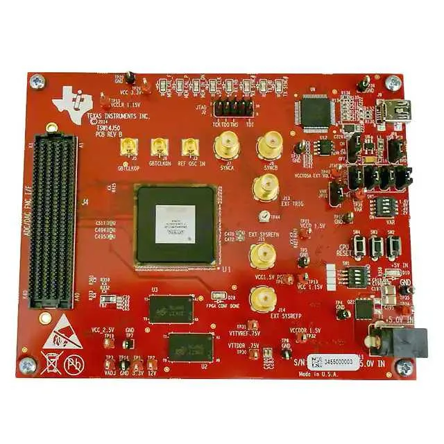 TSW14J50EVM (EVAL MODULE FOR TSW14J50)