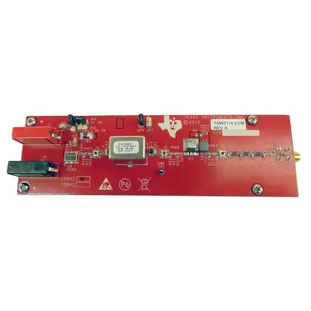TSW2110EVM (EVAL MODULE FOR TSW2110 10MHZ)