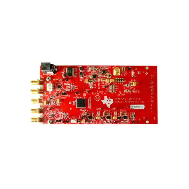 TSW54J60EVM (EVAL BOARD FOR ADS54J60)