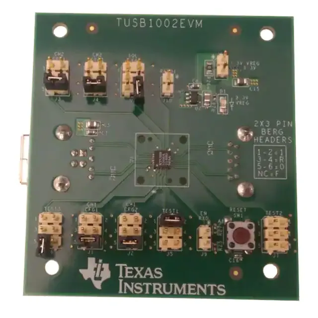 TUSB1002EVM (EVAL BOARD FOR TUSB1002)