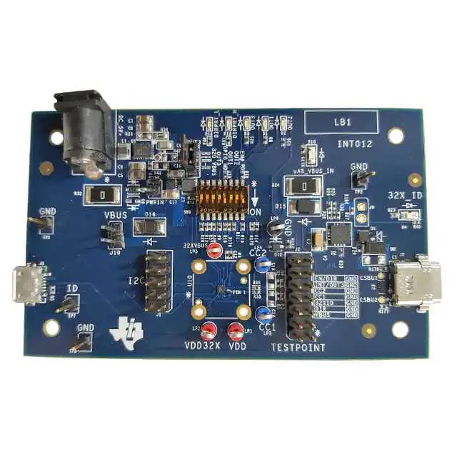 TUSB322EVM (EVALUATION MODULE)