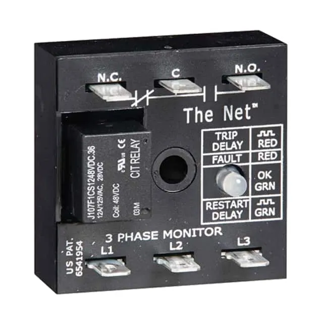 TVM460A41S5M (3 PHASE LINE MONITOR)
