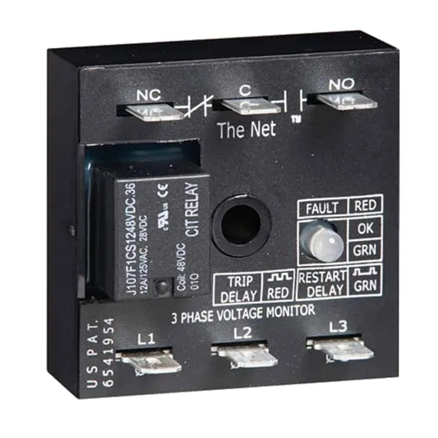 TVW575S1M (3 PH VOLTAGE MONITOR 208-240VA)