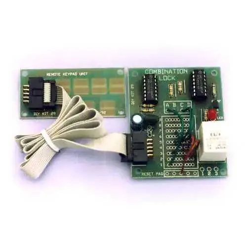 TW-DIY-5029 (COMBINATION LOCK KIT W/KEYPAD)