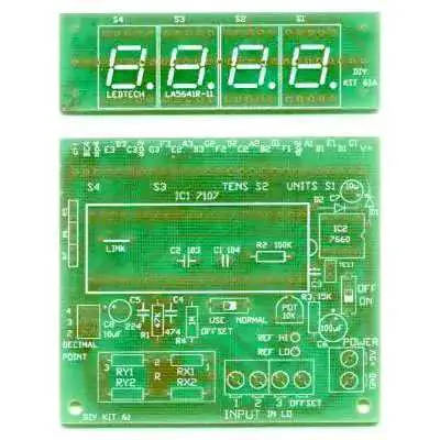 TW-DIY-5061 (LED PANEL METER KIT 3.5DIGIT)