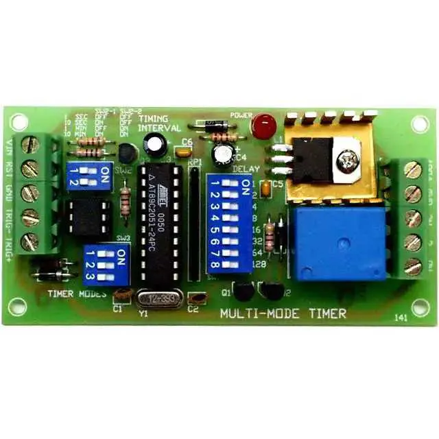 TW-DIY-5141 (KIT MCU-BASED TIMER W/7MODES)
