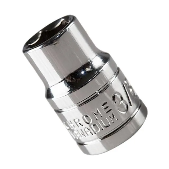 TWS-38/10 (SOCKET HEX 3/8 PKG 10")