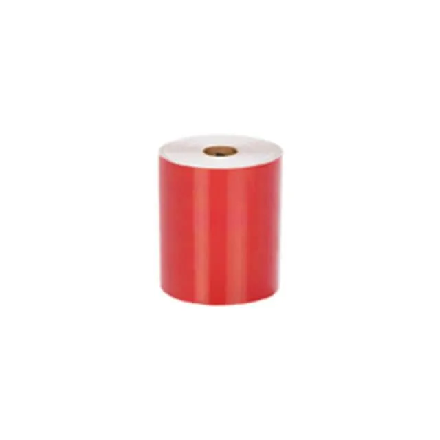 T400X000RW1 (REFLECTIVE TAPE RED 4.00 H)