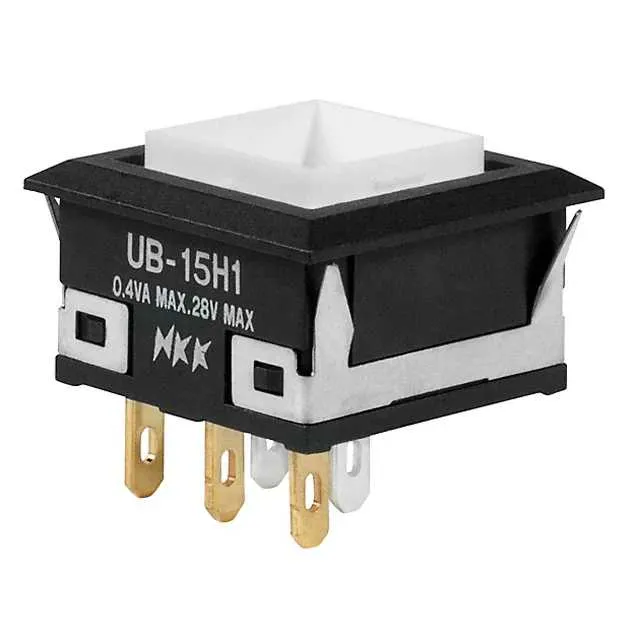 UB15KKG015C (SWITCH PUSH SPDT 0.4VA 28V)