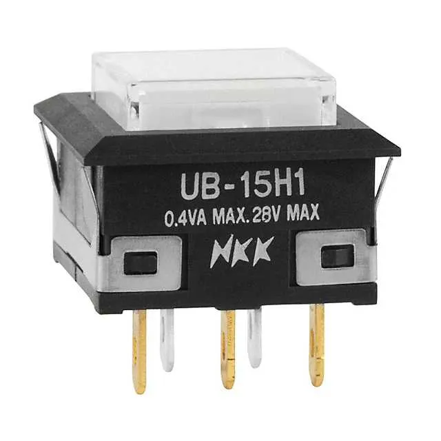 UB15KKG015D-JB (SWITCH PUSH SPDT 0.4VA 28V)