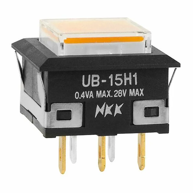 UB15KKG015D-JD (SWITCH PUSH SPDT 0.4VA 28V)