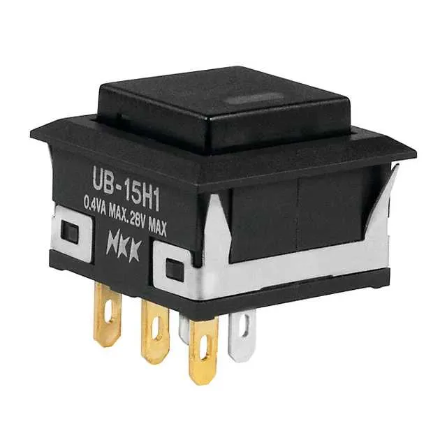 UB15KKG015F-AB (SWITCH PUSH SPDT 0.4VA 28V)