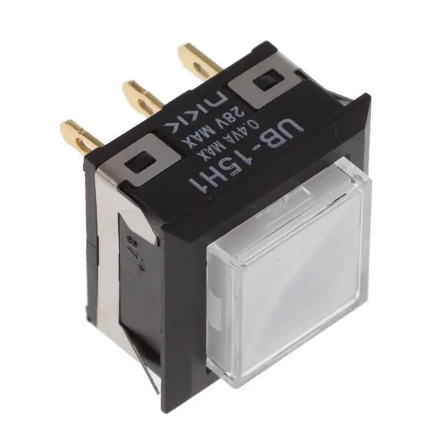 UB15KKG015F-JJ (SWITCH PUSH SPDT 0.4VA 28V)