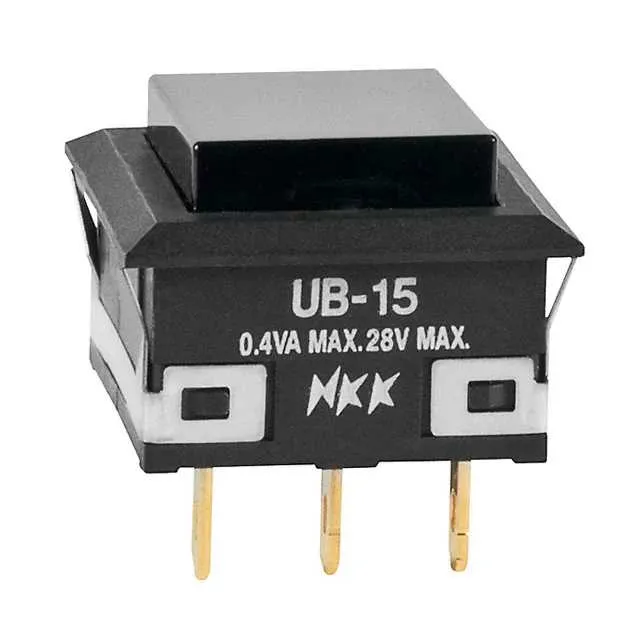 UB15KKG01N-A (SWITCH PUSH SPDT 0.4VA 28V)