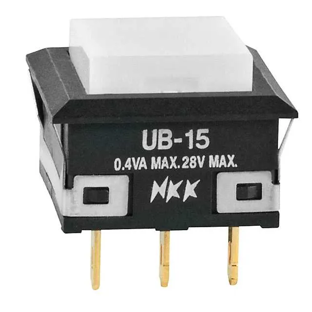 UB15KKG01N-B (SWITCH PUSH SPDT 0.4VA 28V)