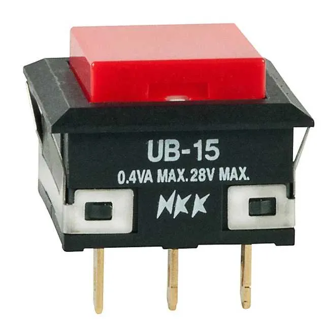 UB15KKG01N-C (SWITCH PUSH SPDT 0.4VA 28V)
