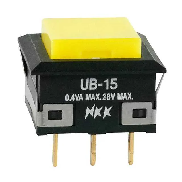 UB15KKG01N-E (SWITCH PUSH SPDT 0.4VA 28V)