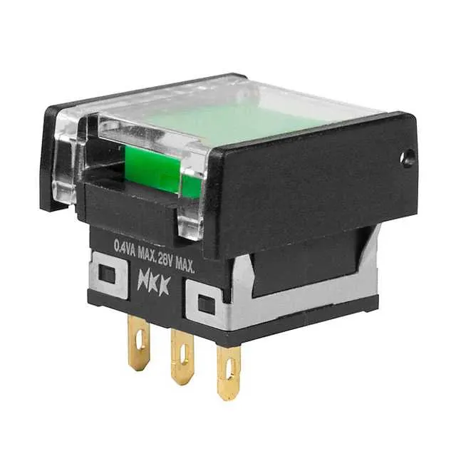UB15KKG01N-F/AT499 (SWITCH PUSH SPDT 0.4VA 28V)