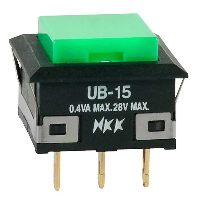 UB15KKG01N-F (SWITCH PUSH SPDT 0.4VA 28V)