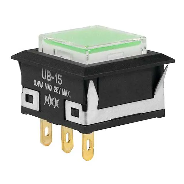 UB15KKG01N-JF (SWITCH PUSH SPDT 0.4VA 28V)