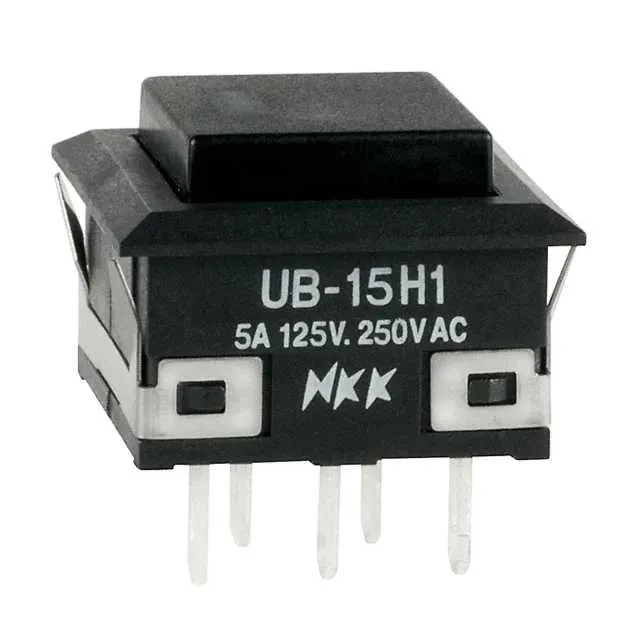 UB15KKW015C-AB (SWITCH PUSHBUTTON SPDT 5A 125V)