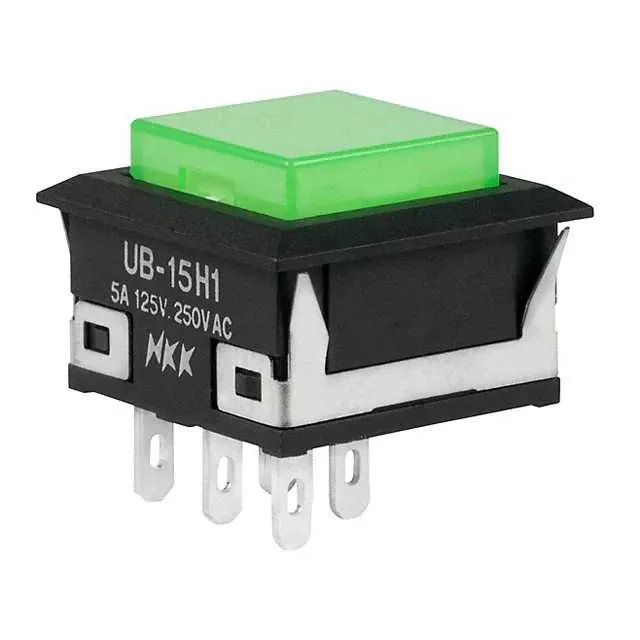 UB15KKW015F-FB (SWITCH PUSHBUTTON SPDT 5A 125V)