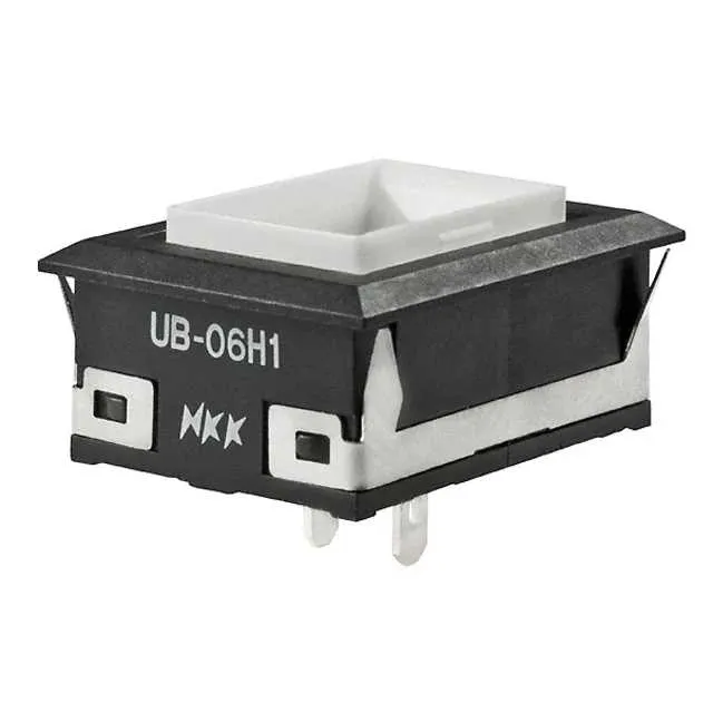 UB15KKW015F (SWITCH PUSHBUTTON SPDT 5A 125V)