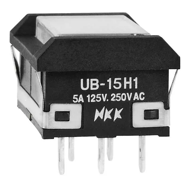 UB15NBKW015F-JB (SWITCH PUSHBUTTON SPDT 5A 125V)