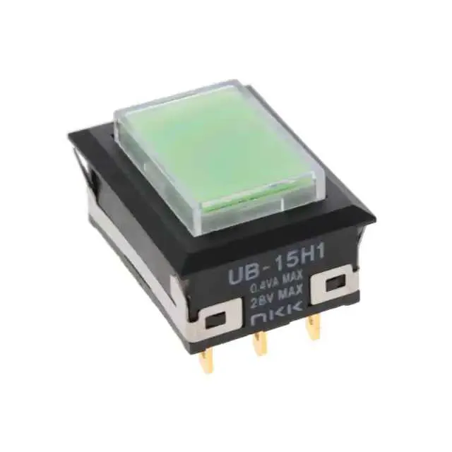 UB15NKG015F-JF (SWITCH PUSH SPDT 0.4VA 28V)