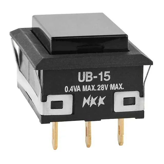 UB15NKG01N-A (SWITCH PUSH SPDT 0.4VA 28V)